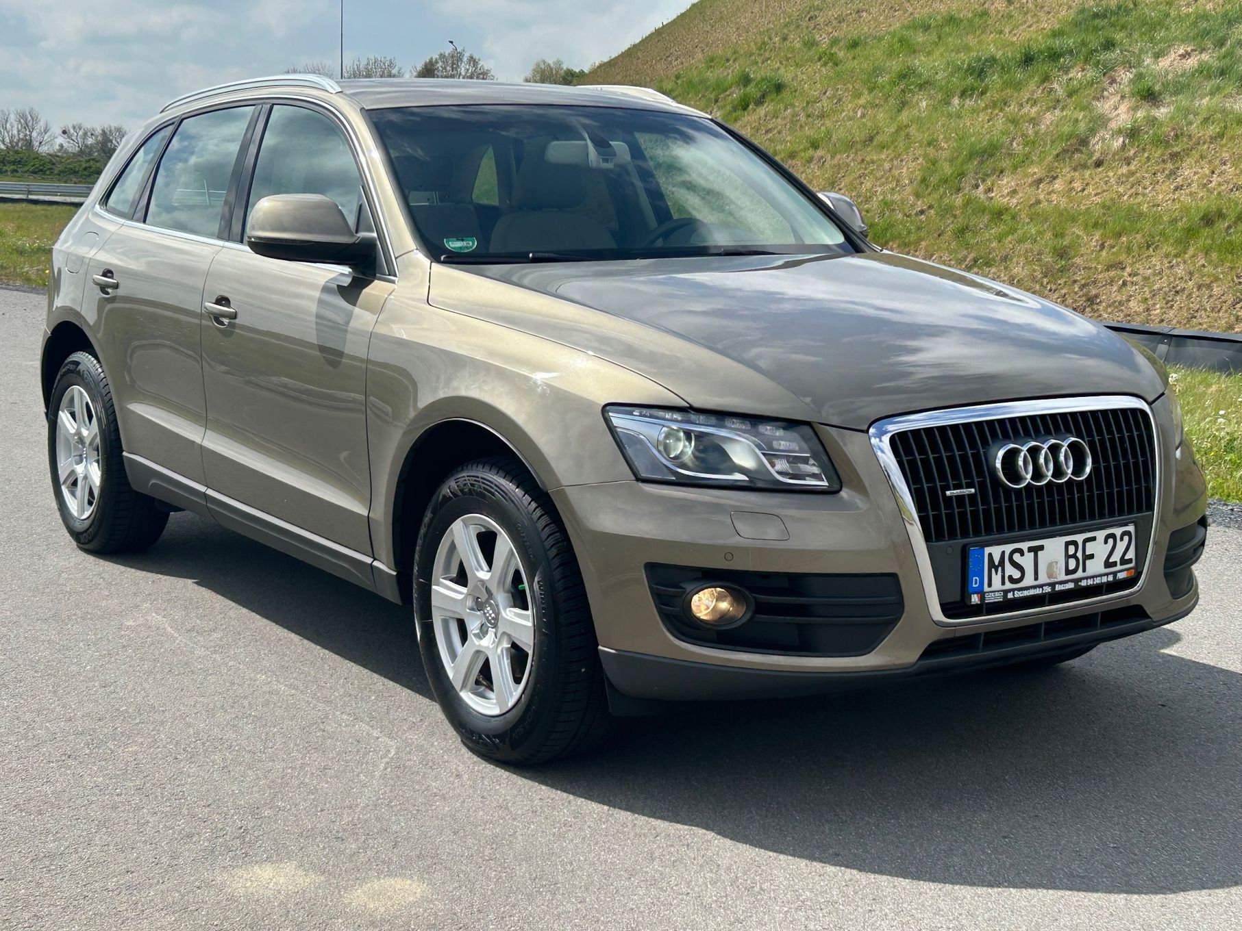 Audi Q5 2.0 TFSI 211KM Quattro Skóra Panorama Xenon Led
