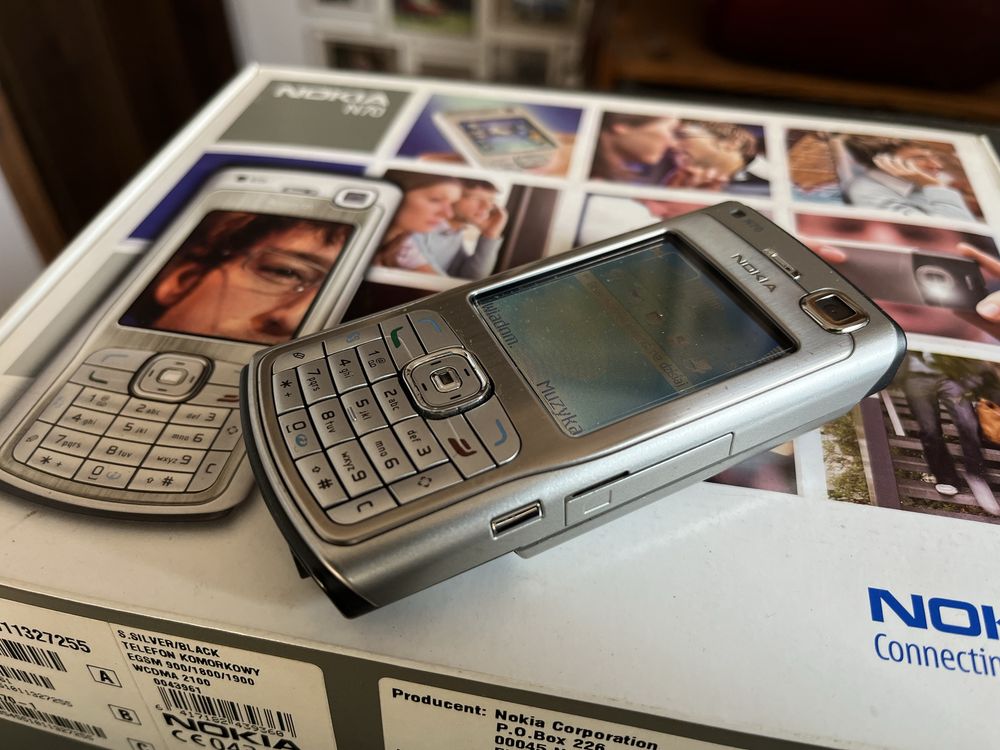 Nokia N70 zachowana w kolekcjonerskim stanie kpl slask sprawdz