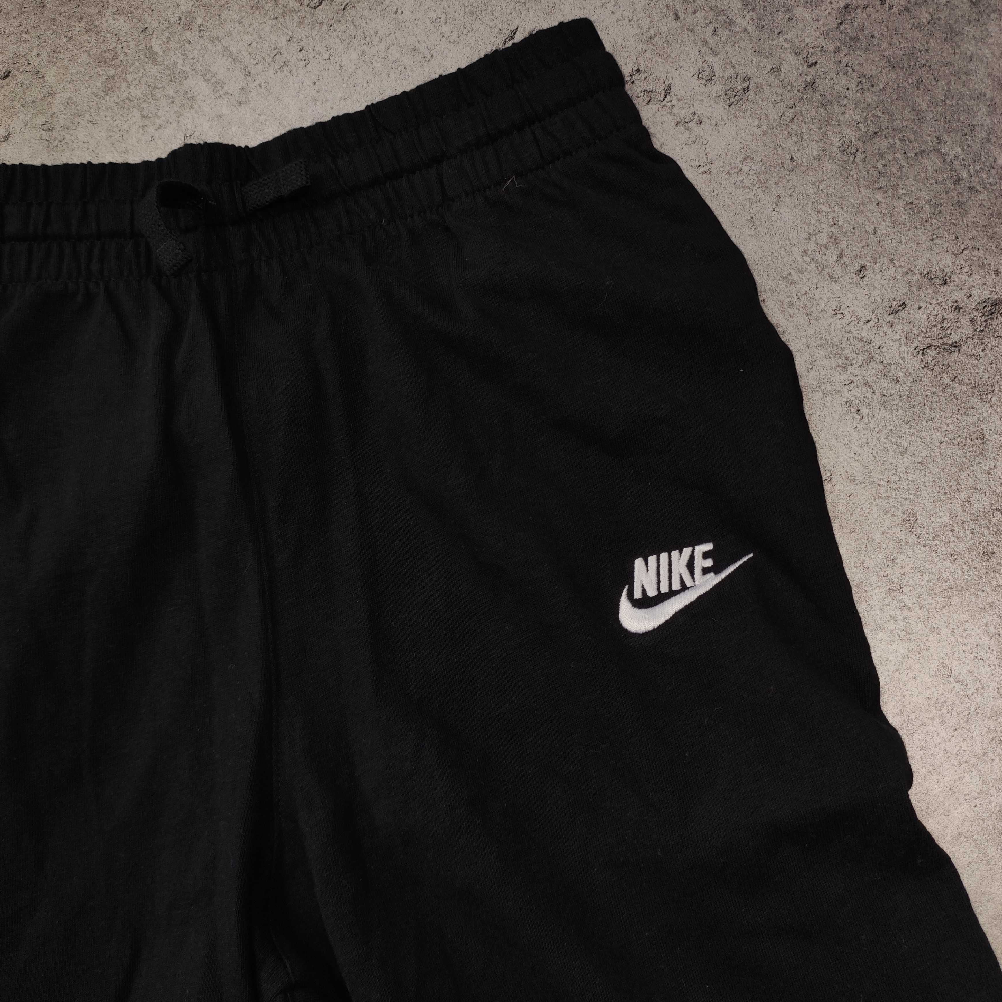 MĘSKIE Krótkie Spodenki Nike Czarne NOWE Metki Sport Szorty Klasyk