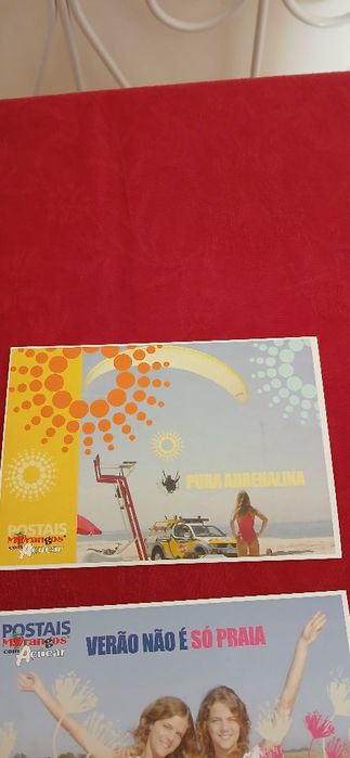 Postais Morangos com Açúcar, novos