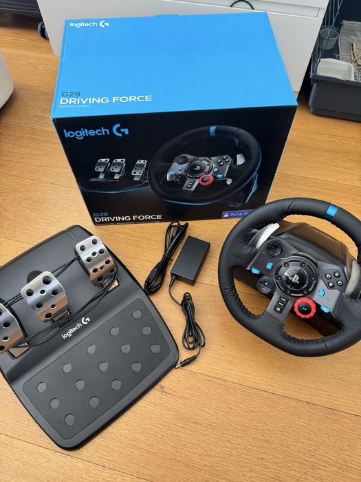 Logotech G29 + Jogo