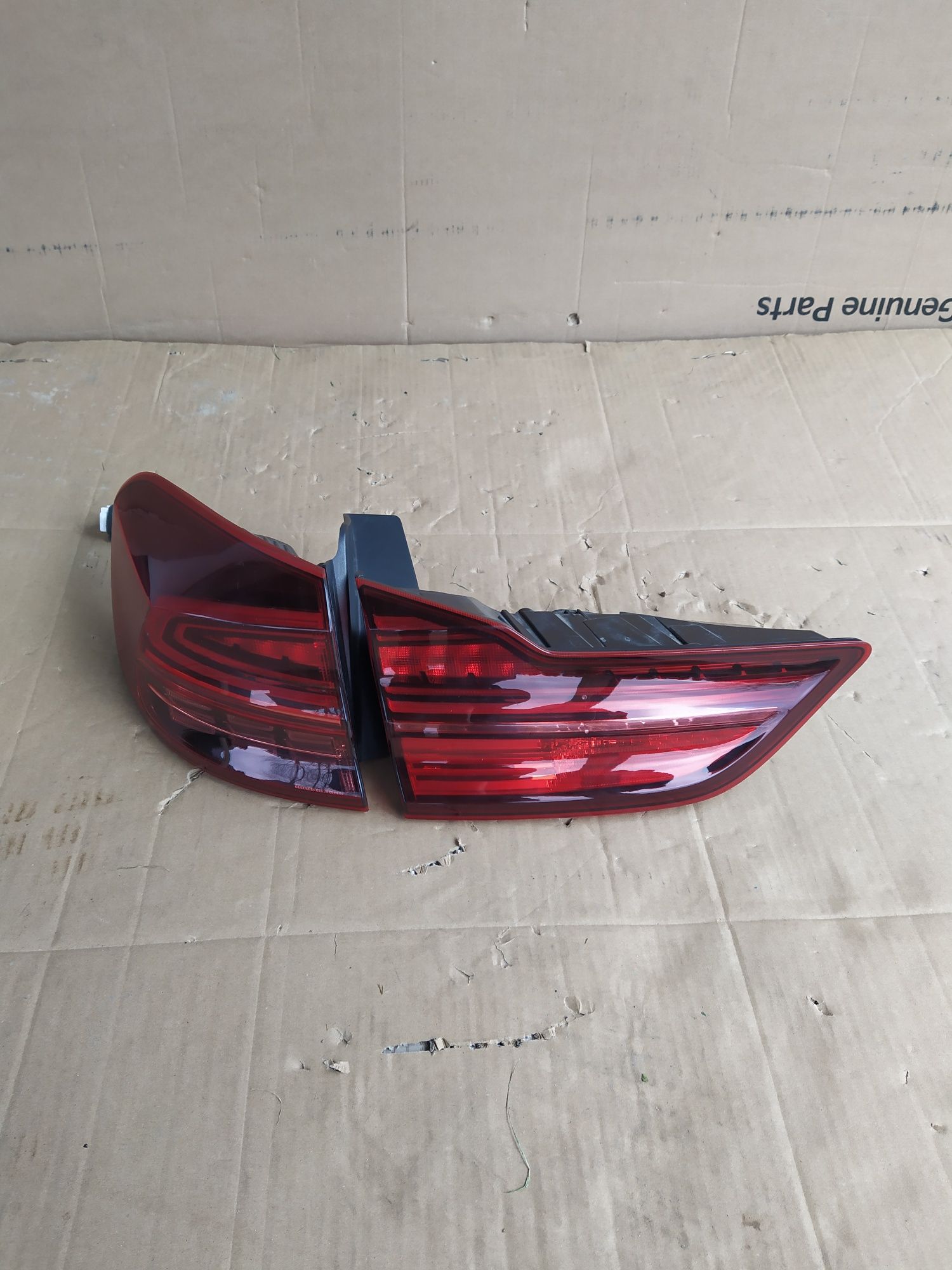 Kia Cee'd lll lampa LED tylnia lewa Kobi