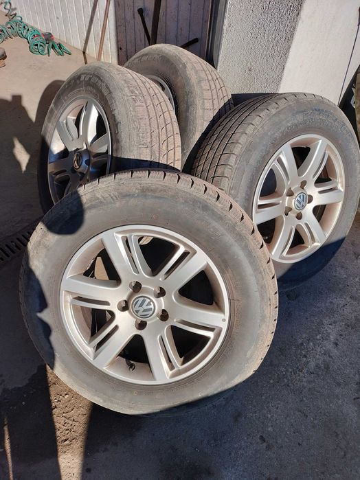 Koła zima VW Amarok T5T6 BMW oryginalne. 245/65 R17 107H ,NOWE OPONY .