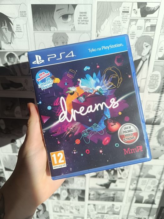 Gra Dreams na PlayStation 4 w polskiej wersji językowej