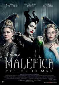 Poster do Filme Disney "MALÉFICA - MESTRE DO MAL" 98x68 (CxL)