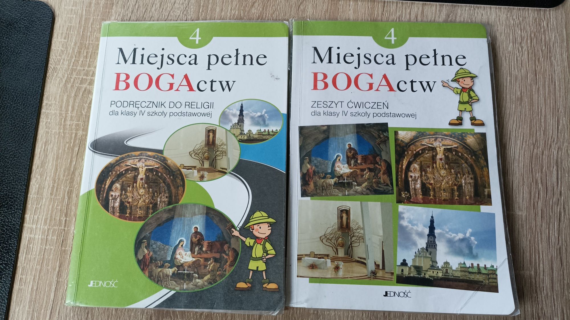 Podręcznik do religii kl. 4 Miejsca pełne BOGActw + ćwiczenia gratis