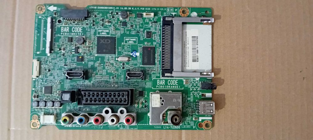 Placa para tv  LG 47lb5610