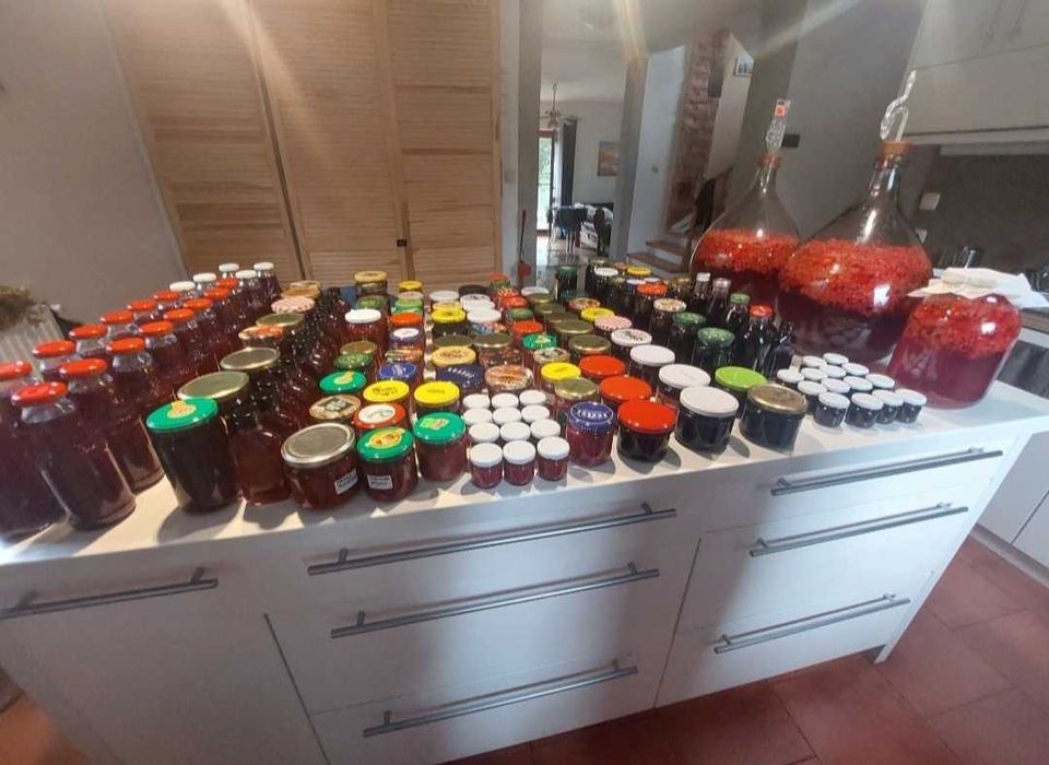 Malina konfitura 220gr, zdrowe jelita Beskidzkie zioła