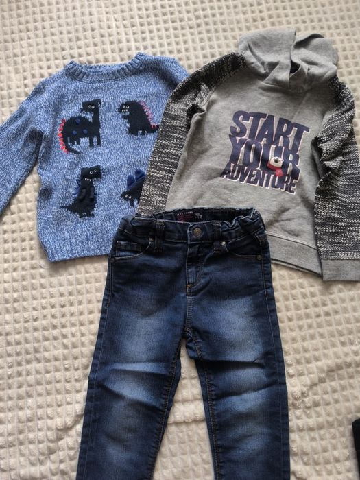 Лот одягу H&M для хлопчика 3-4 р.