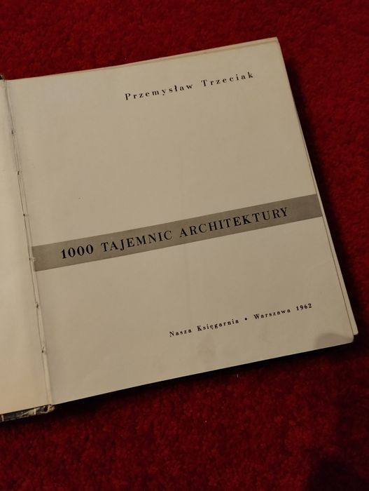 1000 tajemnic architektury