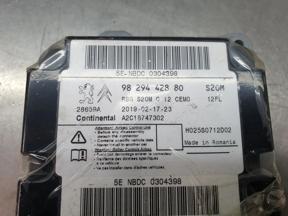 Centralina airbag CITROËN C3 III (SX)