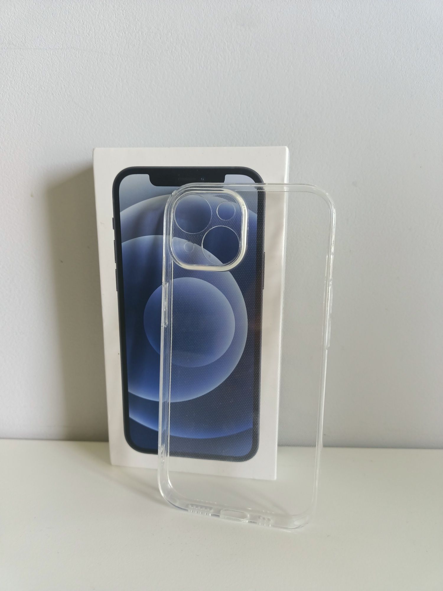 Case etui iPhone Apple 13,14,15 przeźroczysty