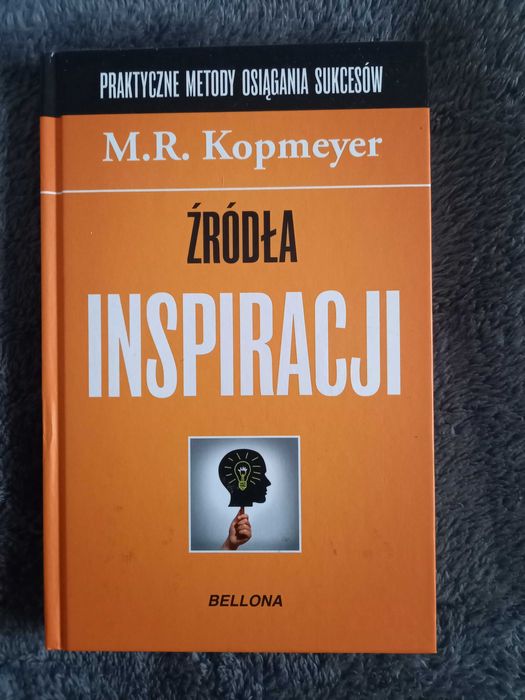 Książka Źródla inspiracji