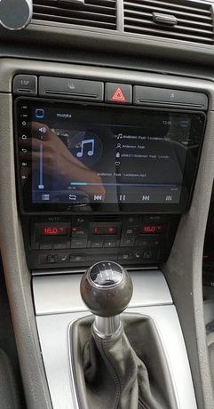 Radio android nawigacja 9" Audi A3 A4 B6 B7 A6 C5 TT Seat exeo YouTube