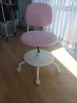 Fotel obrotowy biurowy IKEA regulowany