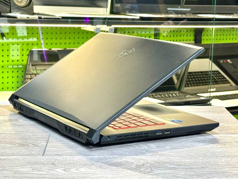 • ВСТИГНИ!!! ігровий MSI Katana GF76 / 17.3'' / GTX 1650 / i5-11400H •