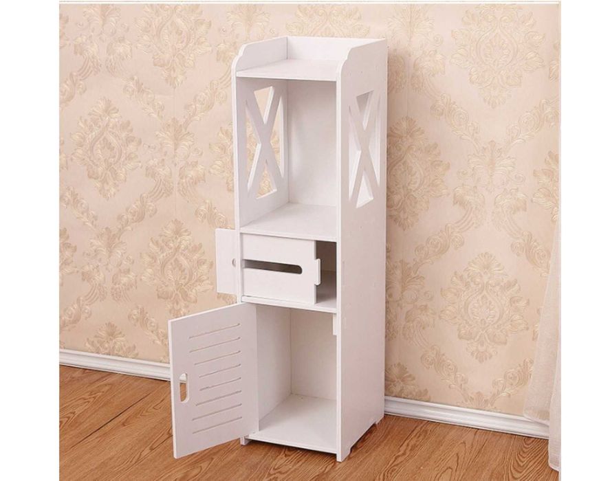 NOWA Szafka łazienkowa salon słupek ażurowa regał  *WYPRZEDAŻ *