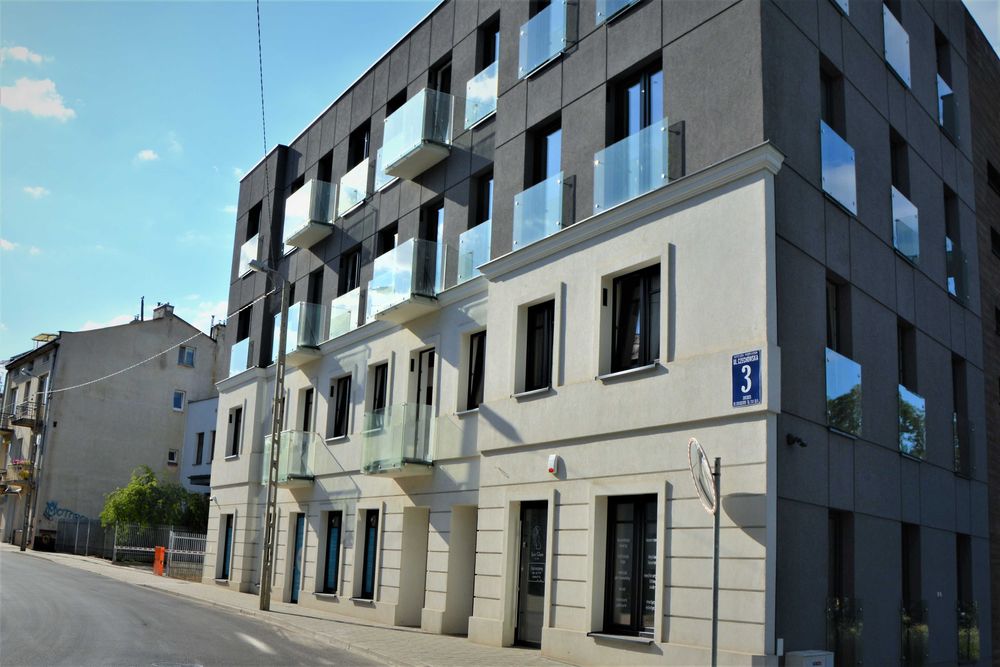 Apartament z oddzielną sypialnią Centrum