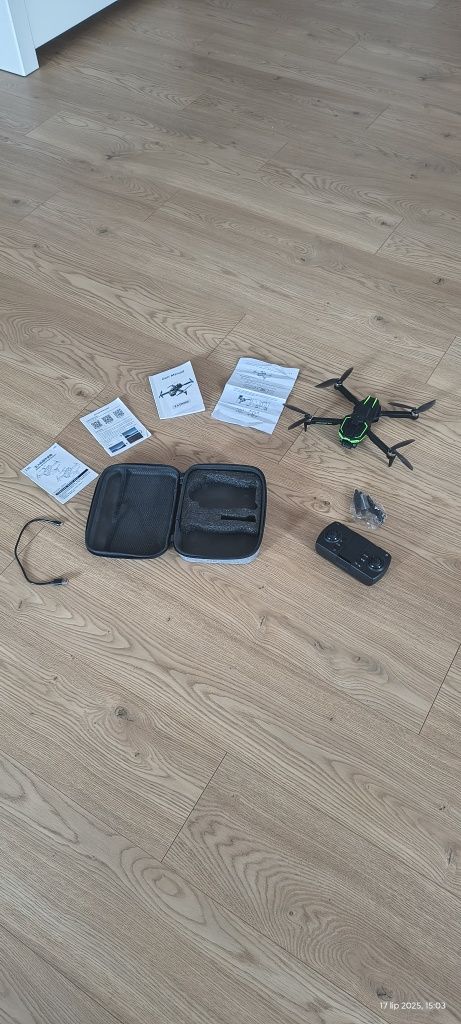 Dron B6Drone User Manual