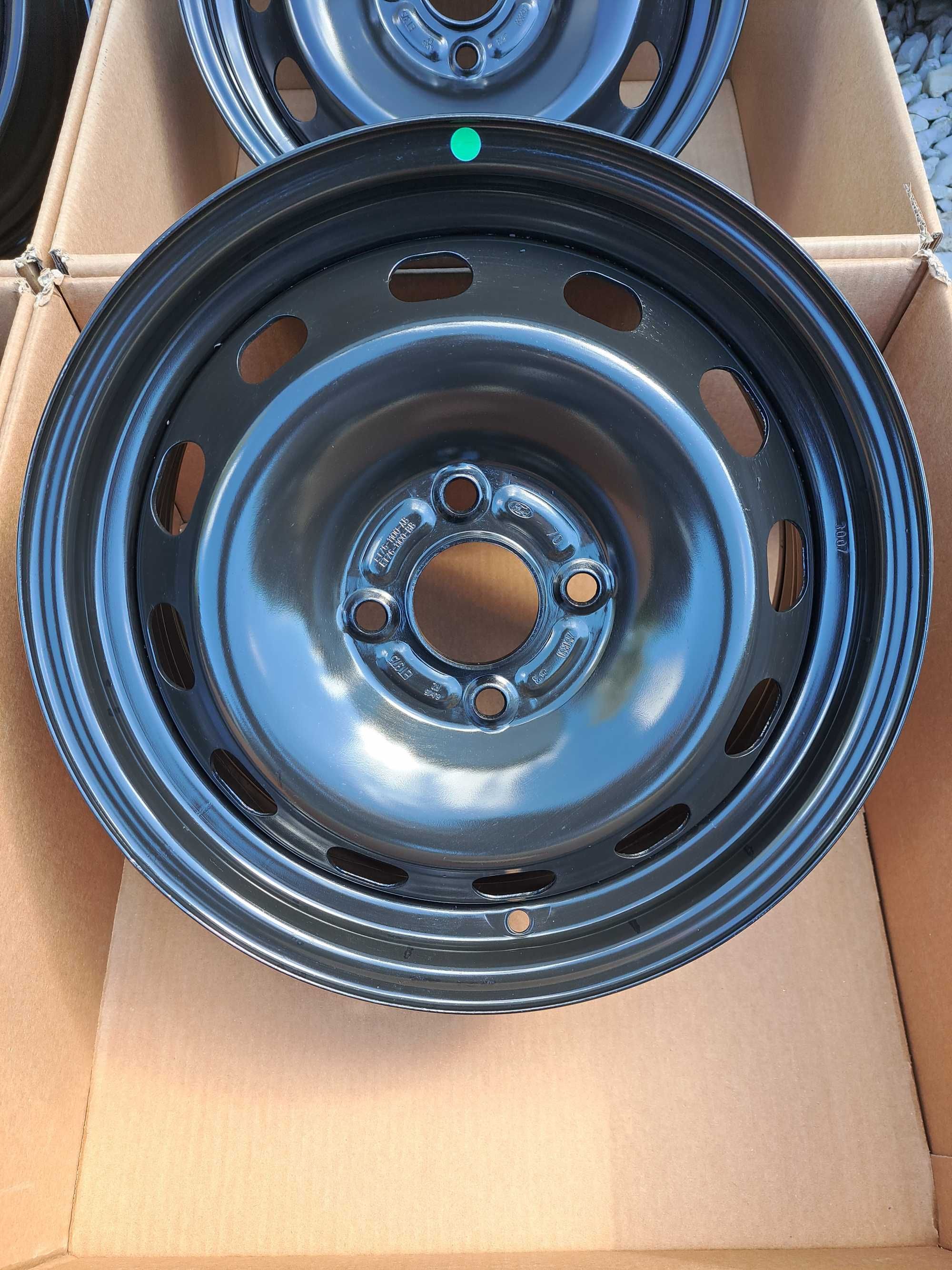 Felgi stalowe 15 4x108 6J ET37,5 Ford B-max Fiesta Focus Fusion i inne