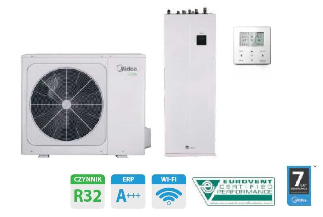 Pompa ciepła M MIDEA M-thermal ALL IN ONE 8 kW