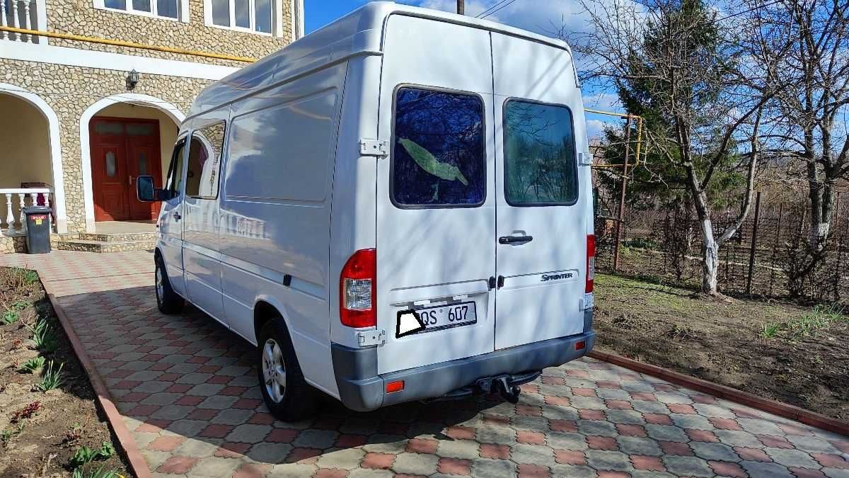 Mercedes_Benz Sprinter 316CDI не розтаможен