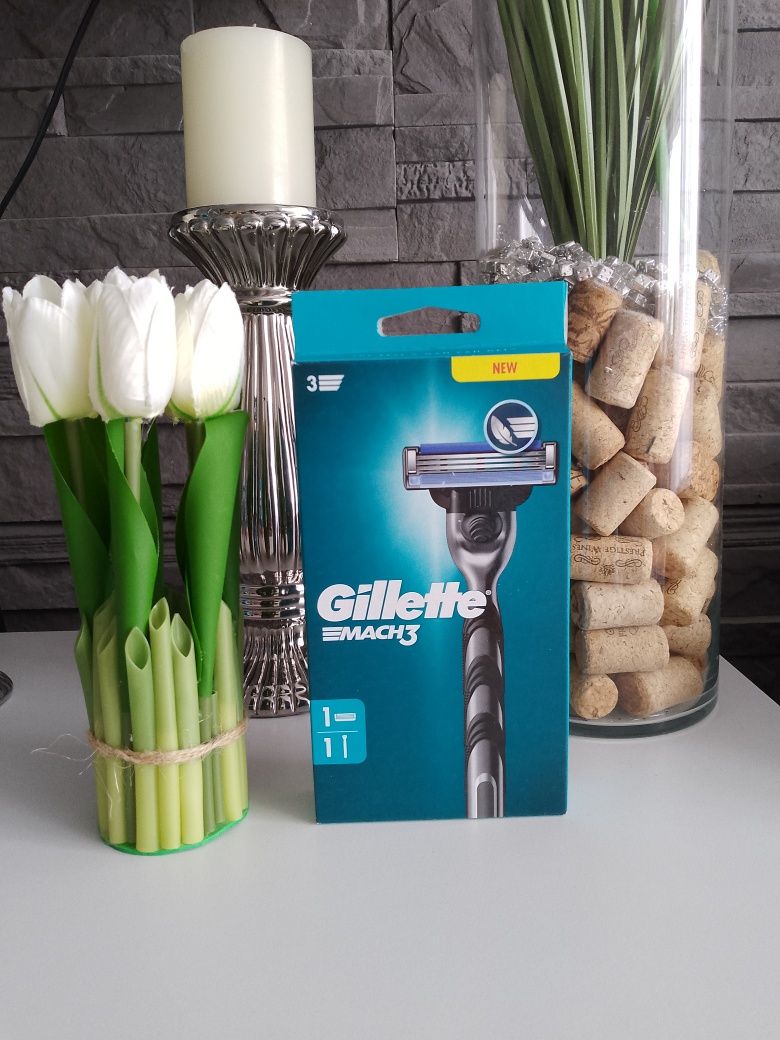 Maszynka Gillette Mach 3. Super Cena. Okazja!