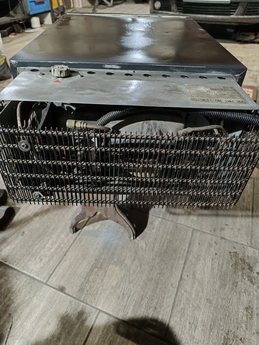 Холодильник на DAF euro3