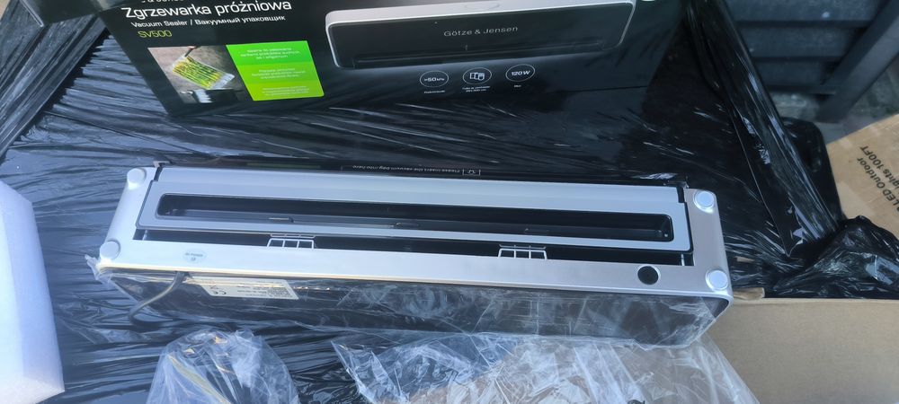 Вакуматор Gotze&Jensen SV500