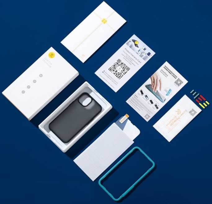 SmartDevil IP13PX-PCC Etui + szkło Iphone 13Pro