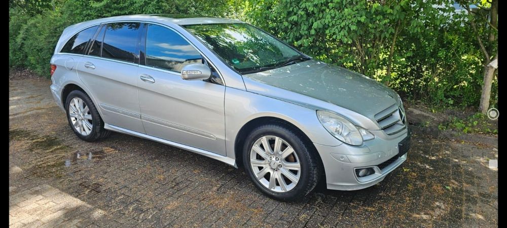 MERCEDES W251 R-klasa 3.0 CDI brak układu napędowego