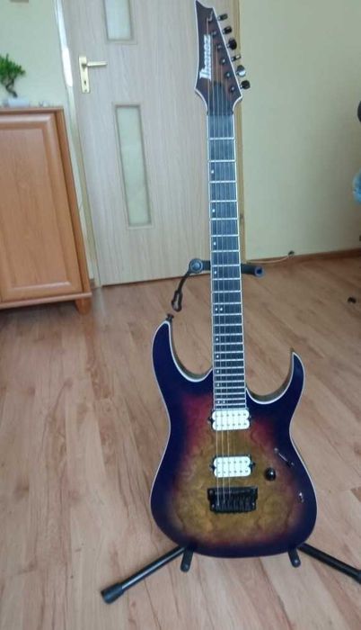 Gitara Elektryczna Ibanez Iron Label RGIX6FDLB