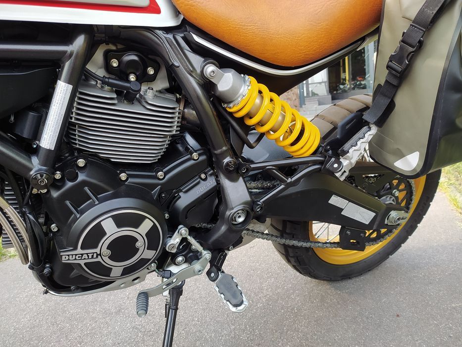 продам мотоцикл Ducati Scrambler 800    2021рік  Доставка/Документи