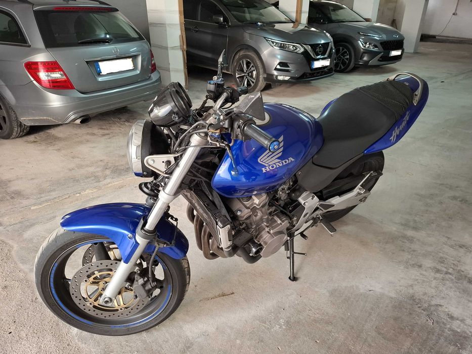 Honda Hornet 600CC Carta A2 (25kW)