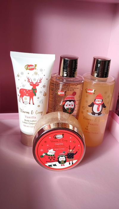 Zestaw kosmetyków do kąpieli