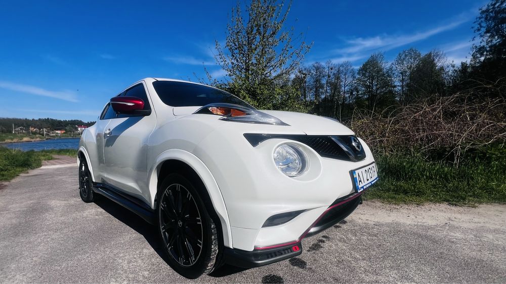 Nissan Juke Nismo RS