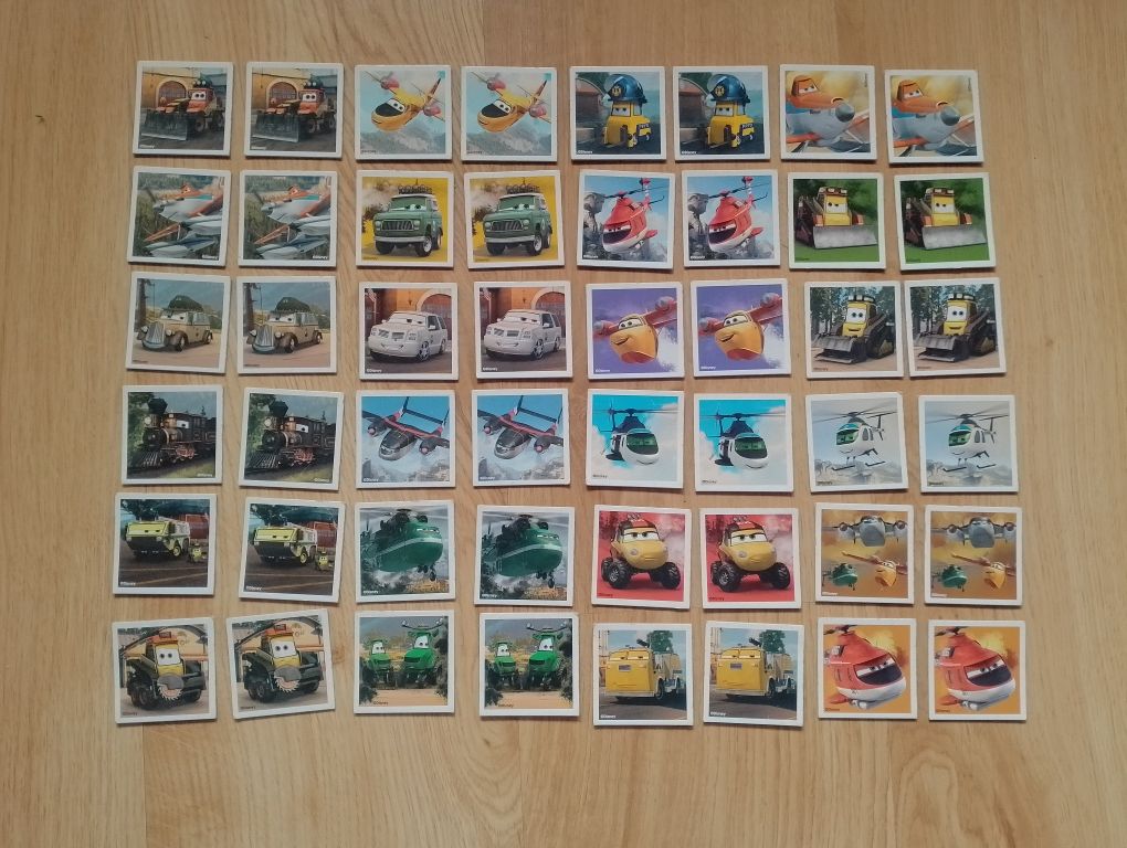 Gra Memory Samoloty Planes Ravensburger kompletna