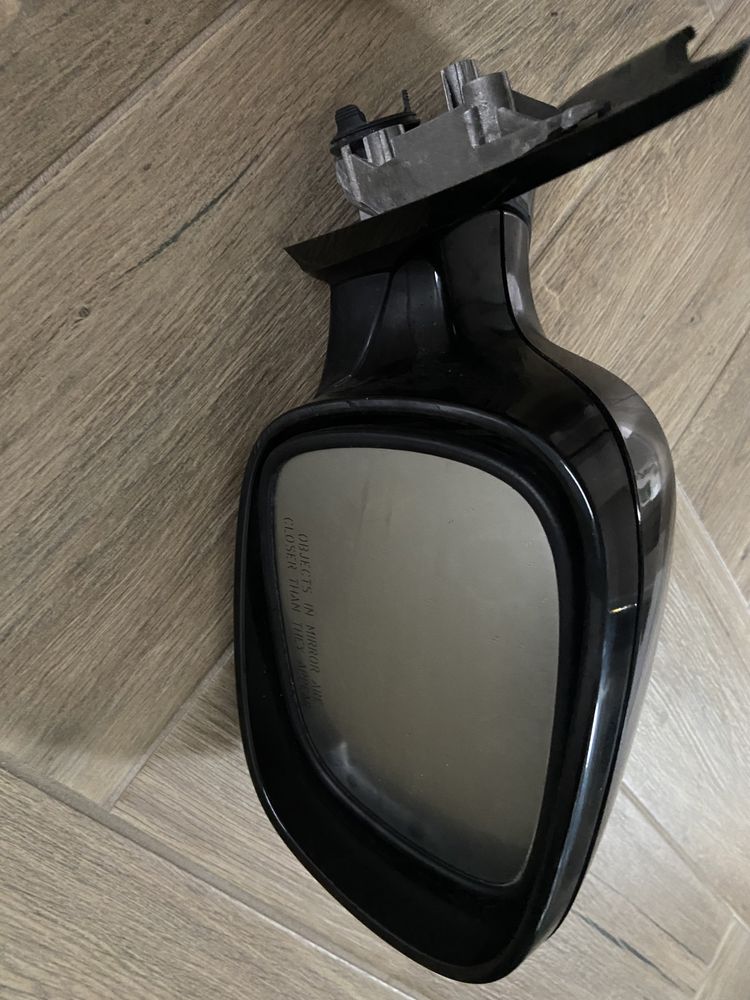 Зеркало BMW X3 F25  (M)черное с камерой
