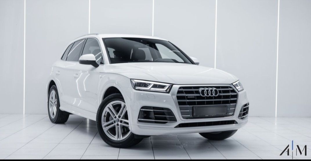 Samochody Auta auto do Ślubu piękne audi q5 S-line