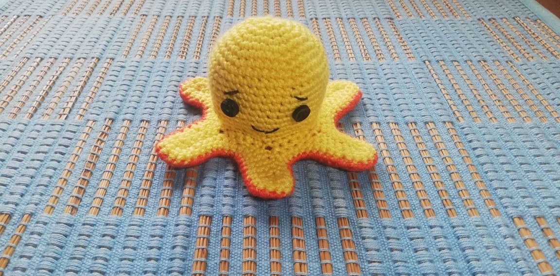 Amigurumi Polvo peluche