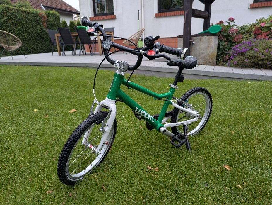 Woom 3 automagic rowerek dziecięcy 16