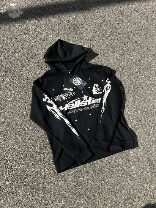 Худі Hellstar/Худі хеллстар/Худі 999/Худі chrome hearts/худі projectjr