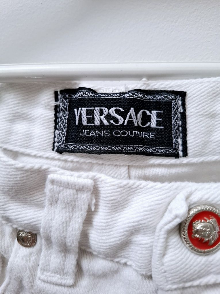 Spodnie VERSACE XS Oryginał
