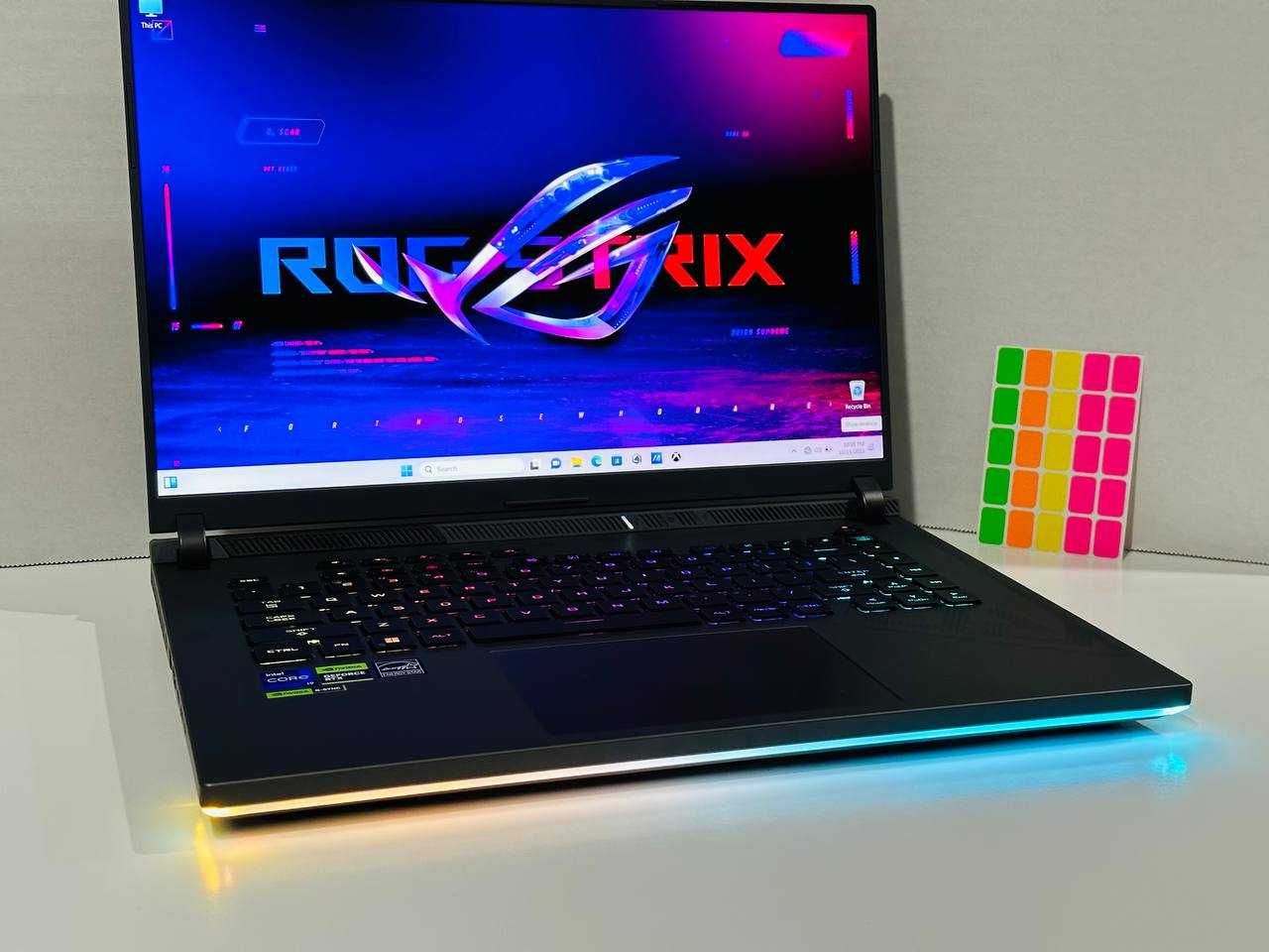 ASUS ROG Strix Scar 17.3 HDR QHD 240Hz, RTX 4080, i9-13980HX, 64GB
