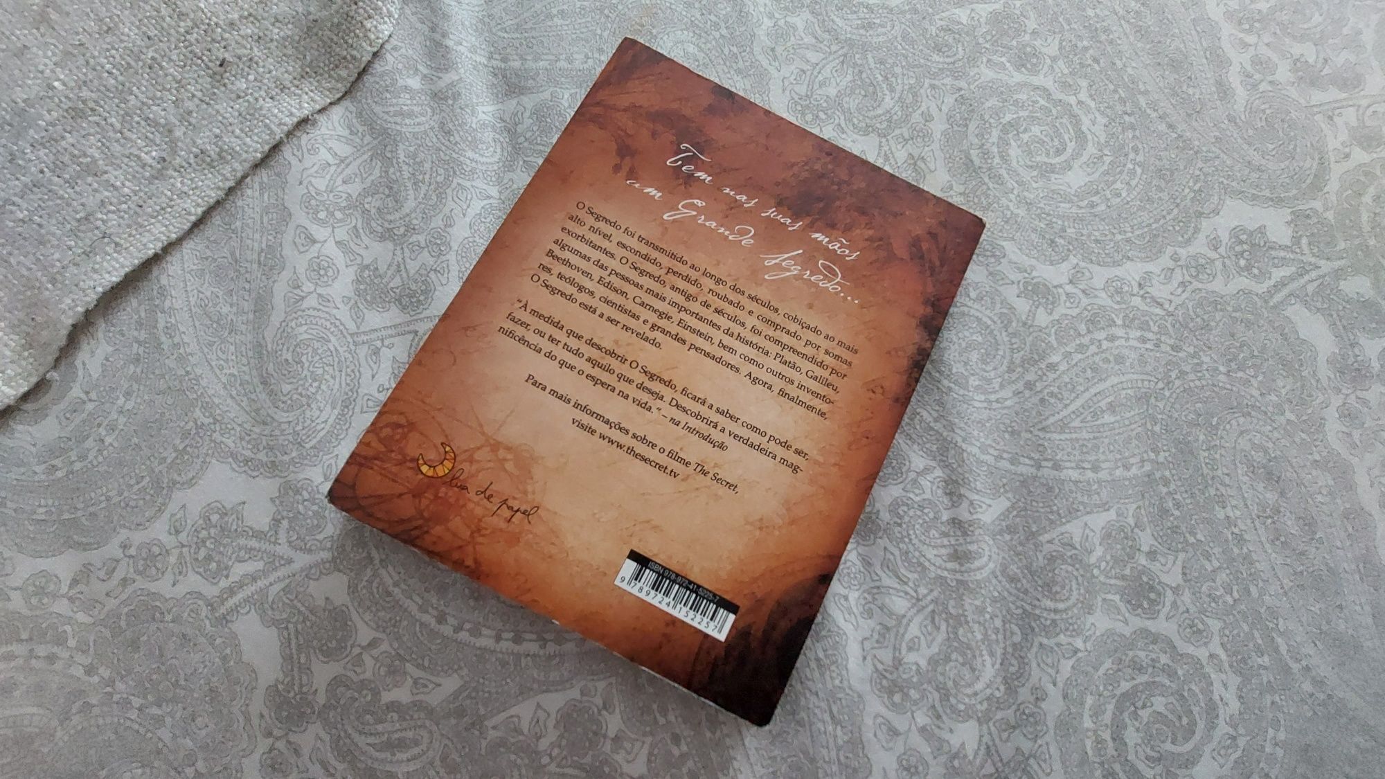 Livro, o Segredo - Rhonda Byrne