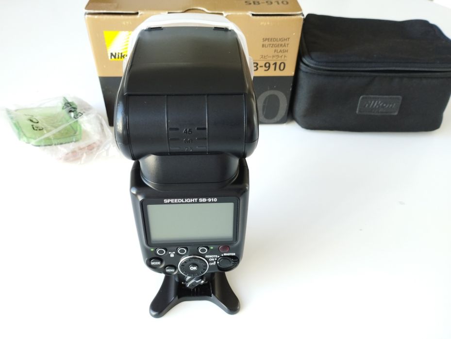 Flash Nikon Sb-910, como novo.