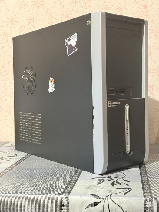 Компютер i7 920 | gtx 1050 ti