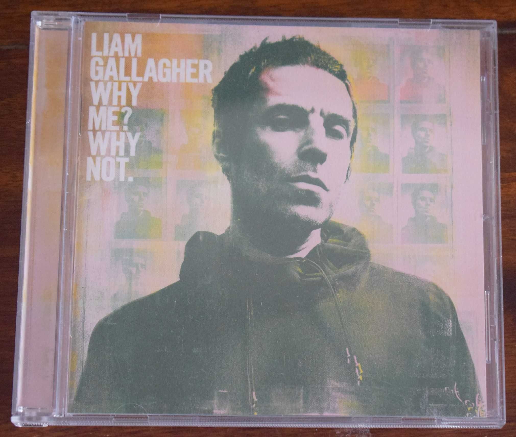 Liam Gallagher  Why Me? Wy Not.  CD Nowa w folii