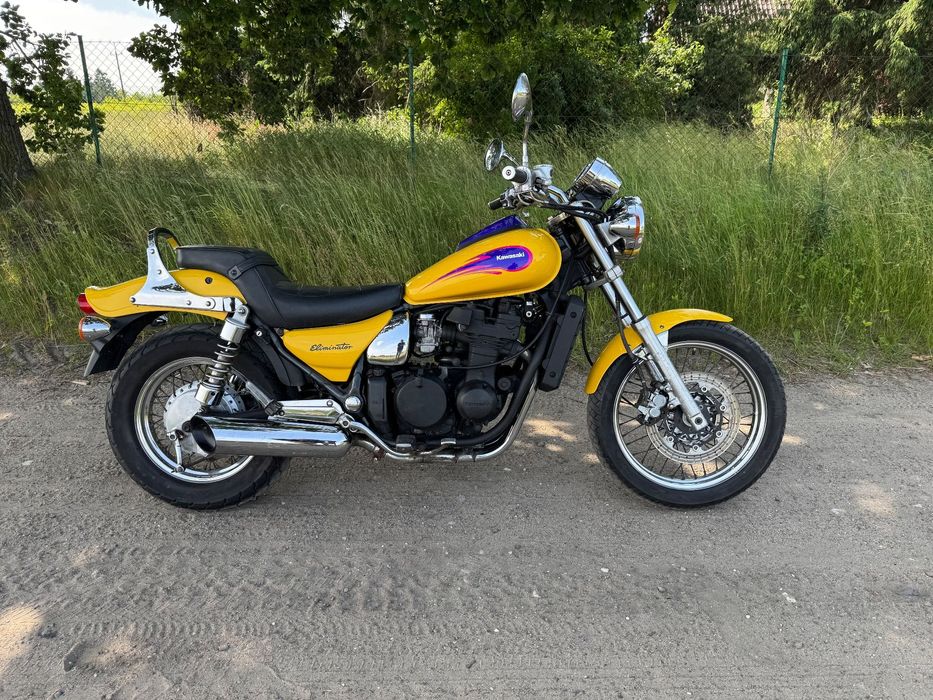 Kawasaki EL 600 Eliminator ZL 1997r