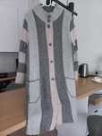 Gruby sweter damski 46